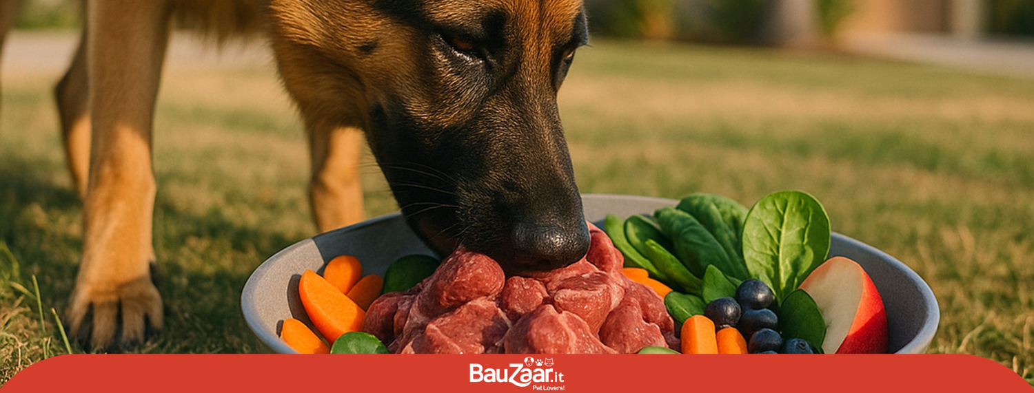 Alimentazione del cane: consigli
