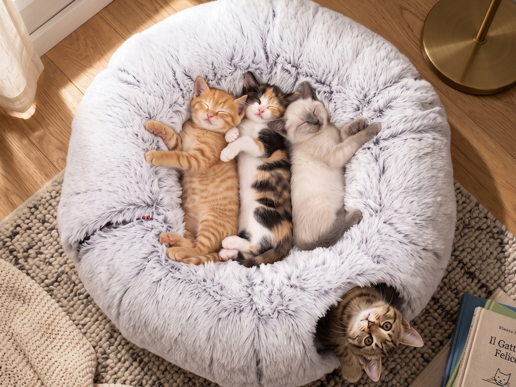 cucce per gatti e gattini: scopri l'ampio assortimento sul pet shop bauzaar.mom|