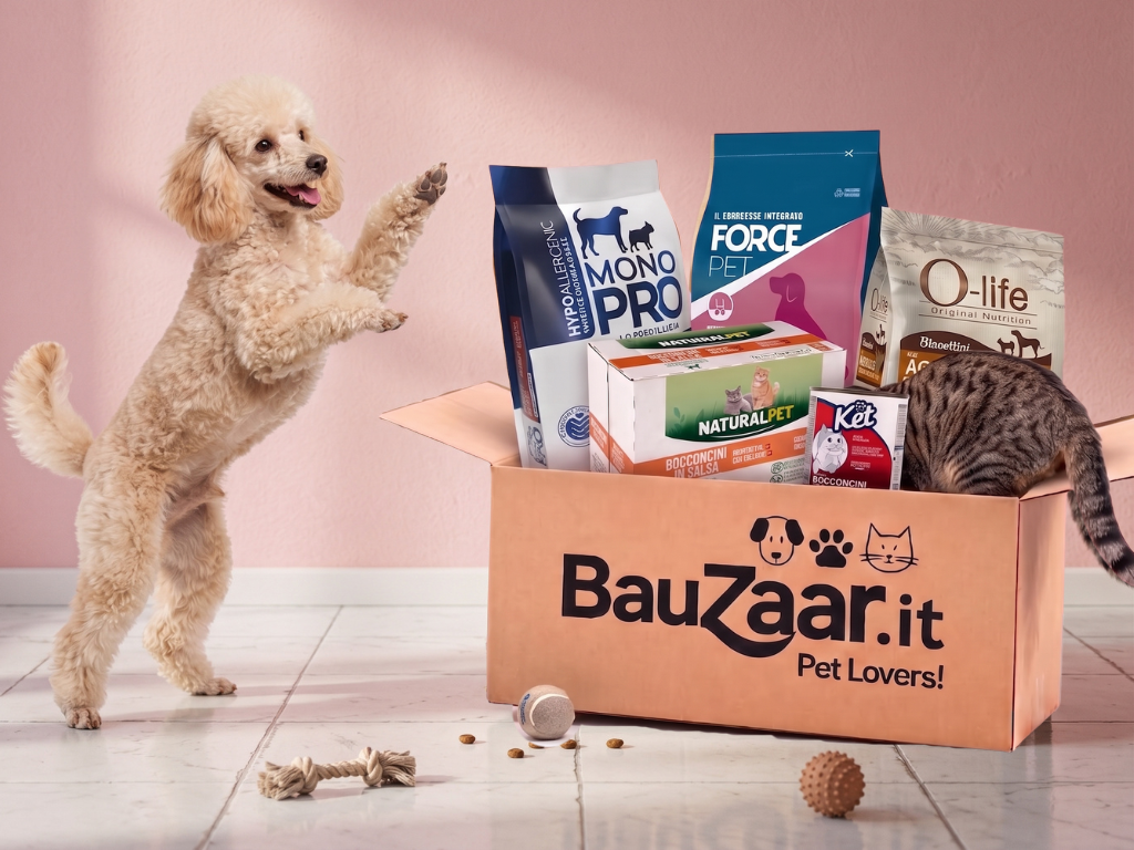 brand in esclusiva solo su bauzaar.mom: ampia scelta di prodotti che trovi solo sul nostro pet shop online!
