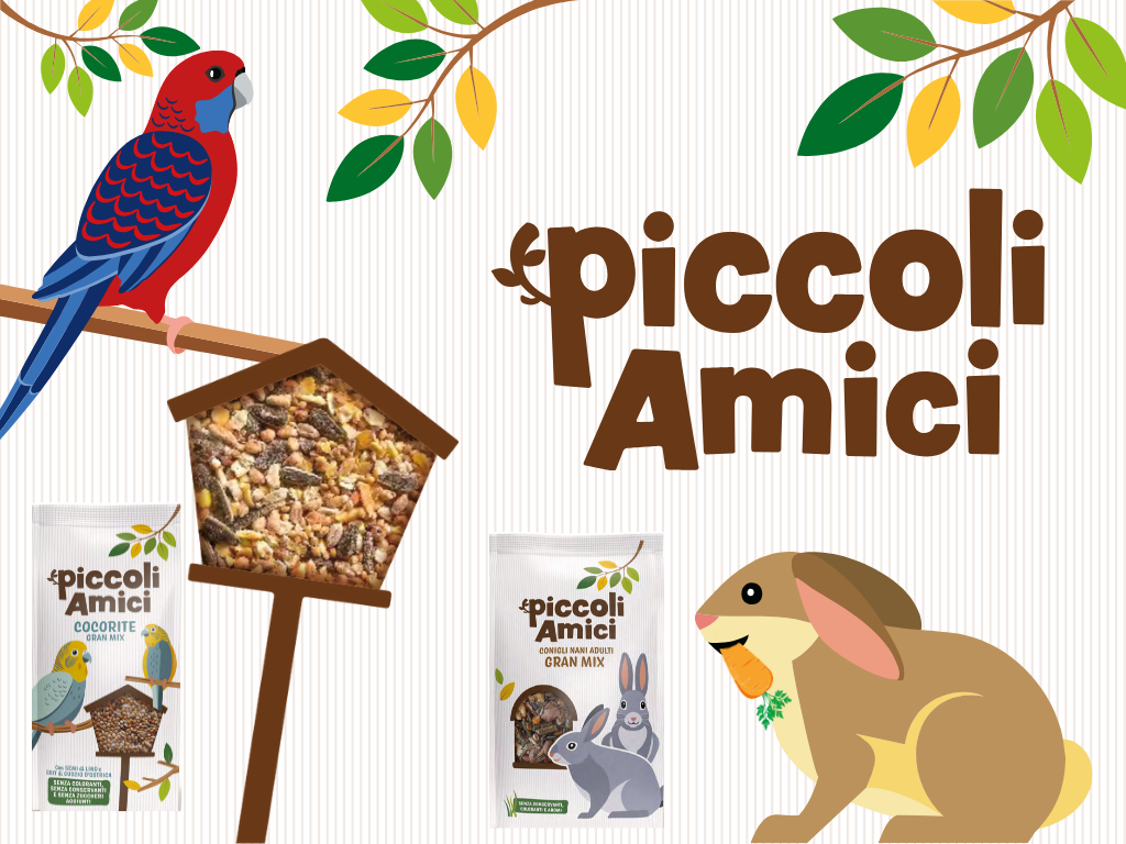 piccoli amici: in esclusiva su bauzaar.mom per piccoli mammiferi e volatili