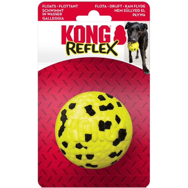 Kong Reflex Palla galleggiante gioco da riporto per cani