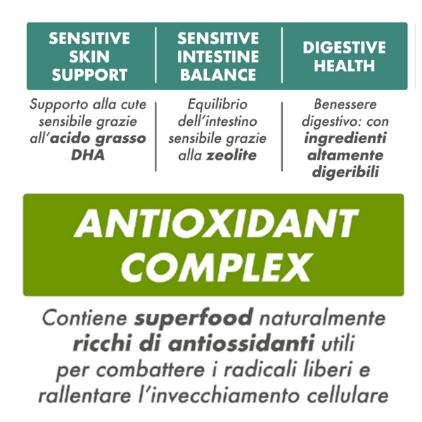 Morando SuperPetFood Dog Adult Mini Sensitive Monoprotein formula Salmone e orzo
