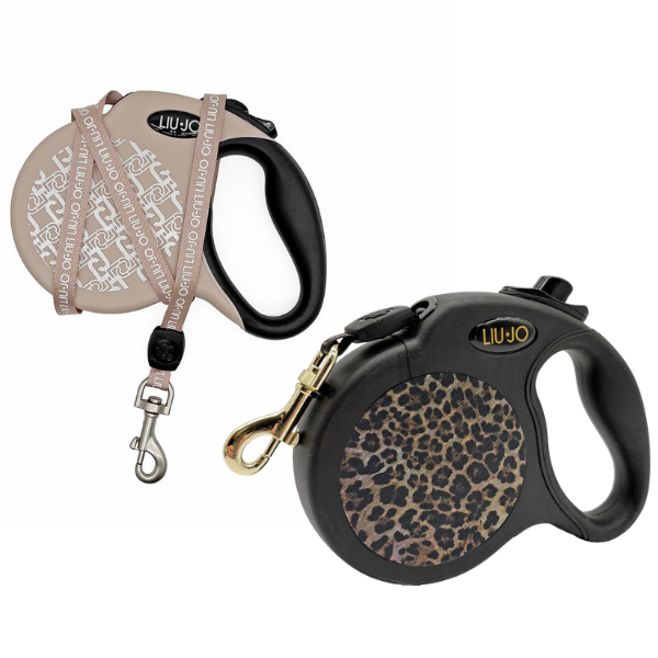 Guinzaglio retrattile per cani Liu Jo Pets