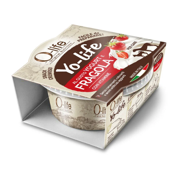 O-life Adult Yogurt per cani con vitamine Yo-Life snack cremoso 25 gr