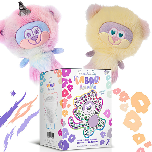 Peluche per cani con crackle interno Labau Secret Ferribiella