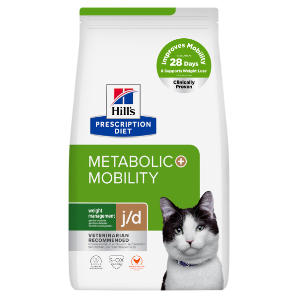 Hill's Prescription Diet j/d Metabolic + Mobility Pollo