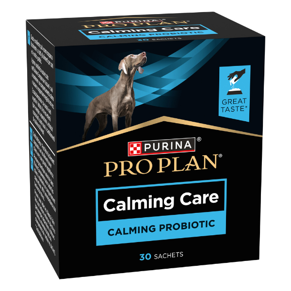 Purina Pro Plan Calming Care Canine Probiotic Supporto comportamentale in polvere per cani