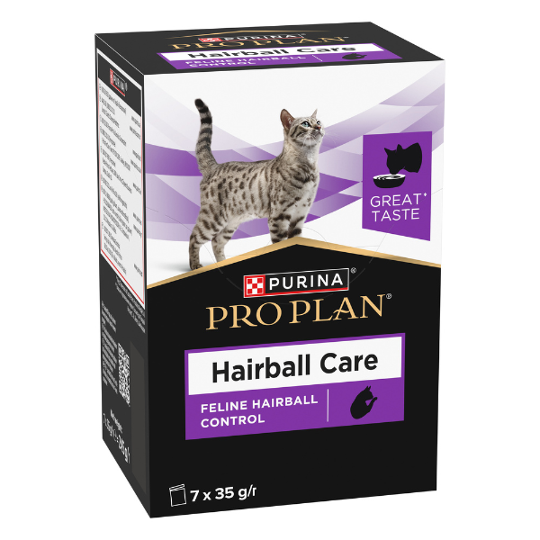 Purina Pro Plan Hairball Care Feline Control Boli di pelo Liquido per gatti