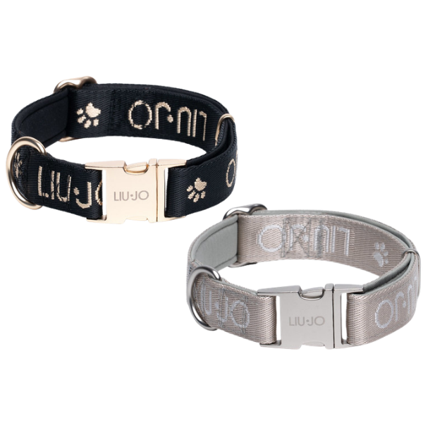 Collare regolabile per cani Jacquard  Liu Jo Pets