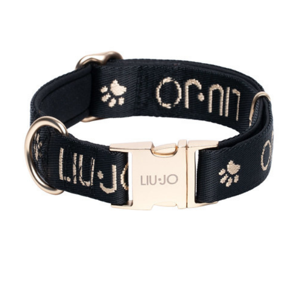 Collare regolabile per cani Jacquard  Liu Jo Pets
