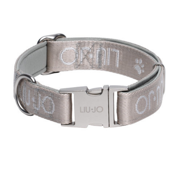 Collare regolabile per cani Jacquard  Liu Jo Pets