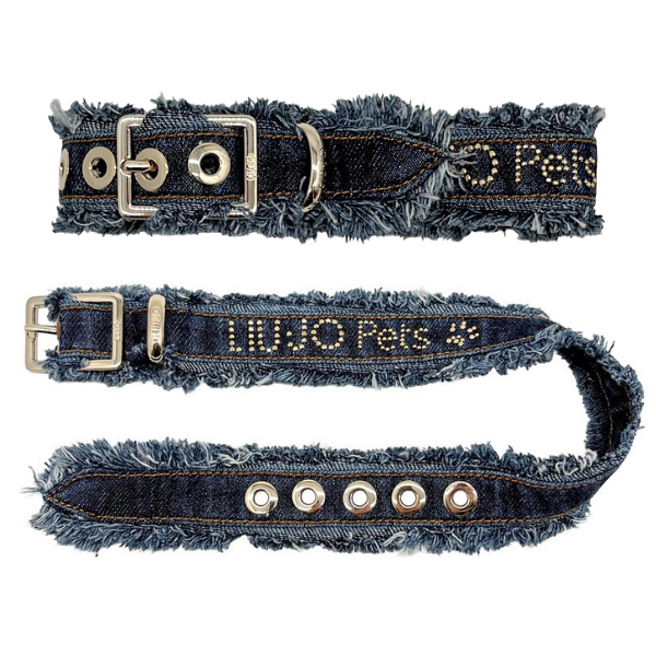 Collare per cani Denim in jeans Liu Jo Pets