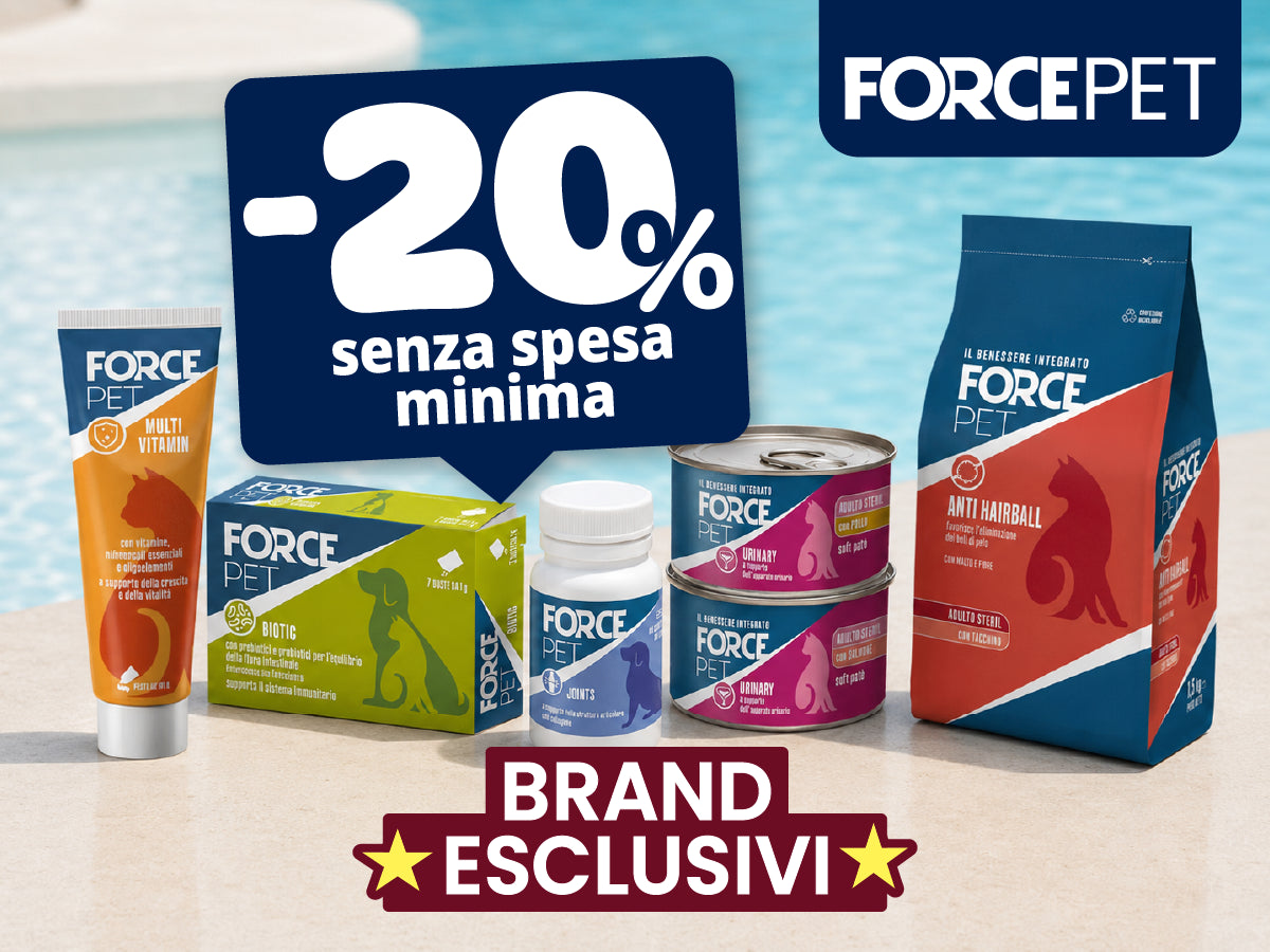 -20% sui prodotti forcepet, in esclusiva su bauzaar.mom