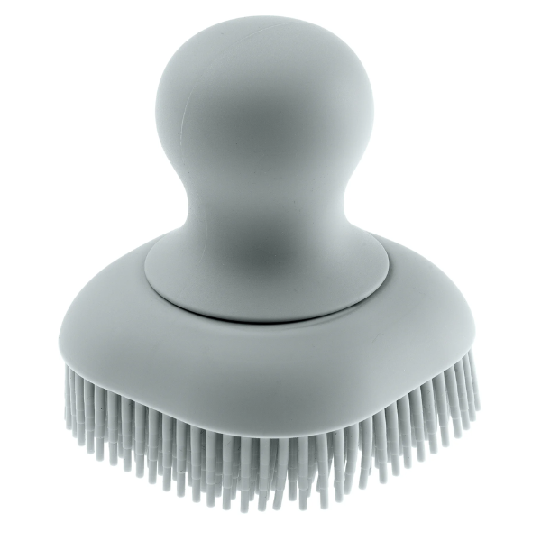 Spazzola dispenser per shampoo per cani a pelo corto, medio e lungo GRO Ferplast