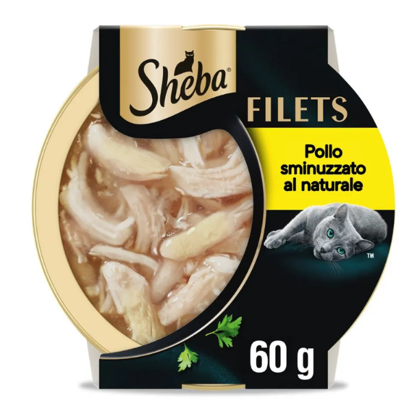Sheba Filets in salsa 60 gr