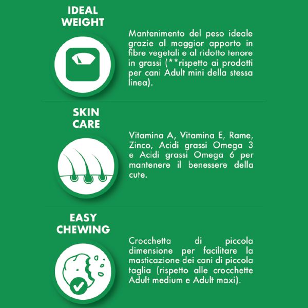 Morando Tradizioni Italiane Dog Adult Mini Manzo e piselli
