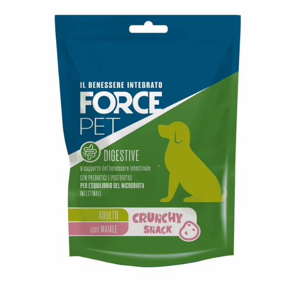 Focepet Dog Adult Digestive Crunchy Snack funzionali 85gr