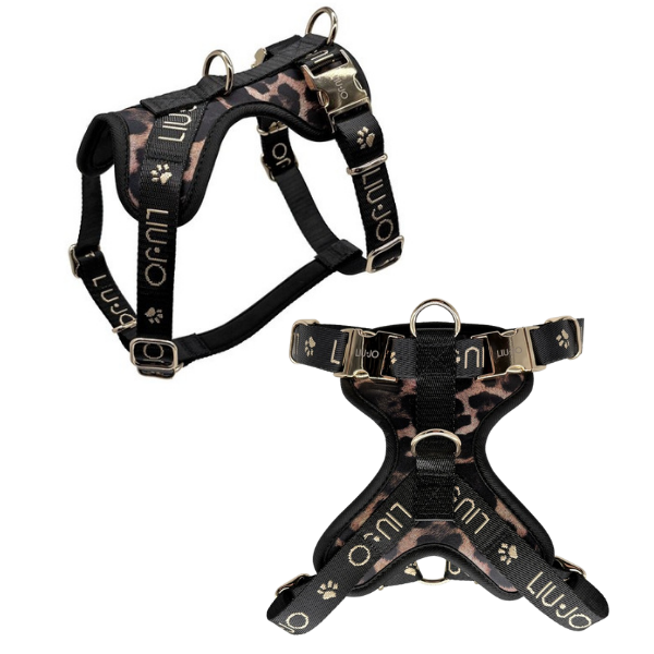 Pettorina ad H Jacquard Liu Jo Pets