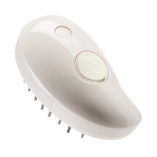 Spray Massage Brush Spazzola massaggiante a vapore per cani e gatti con ricarica USB Ferplast