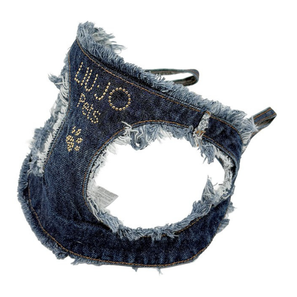 Pettorina per cani Denim in jeans Liu Jo Pets