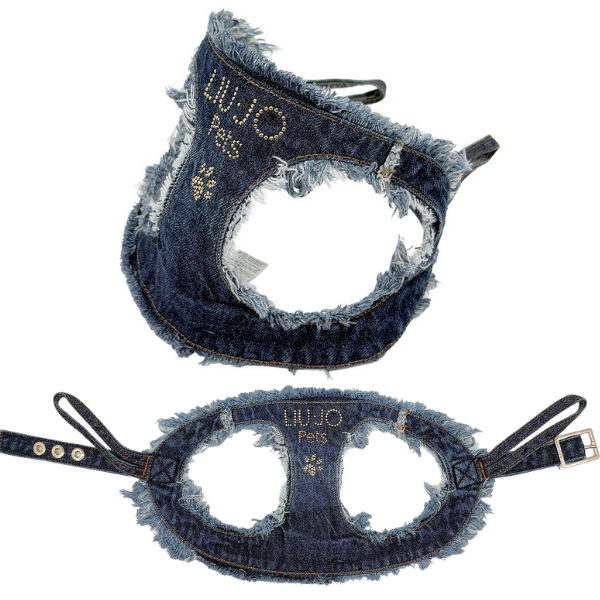 Pettorina per cani Denim in jeans Liu Jo Pets