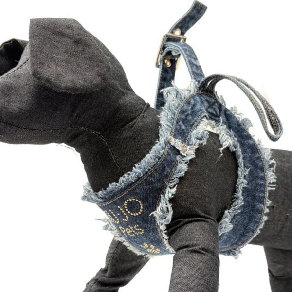 Pettorina per cani Denim in jeans Liu Jo Pets