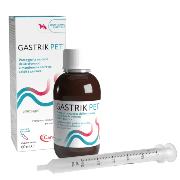 Candioli Pharma Gastrik Pet Sospensione Supporto gastrico e dello stomaco Liquido per cani e gatti