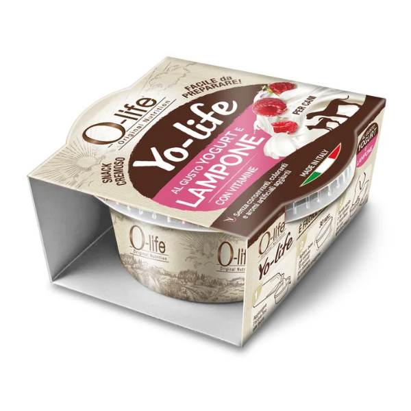 O-life Adult Yogurt per cani con vitamine Yo-Life snack cremoso 25 gr