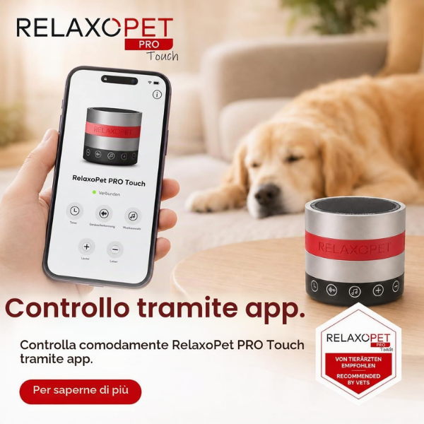 RelaxoPet PRO Touch Relaxation Trainer per Cani