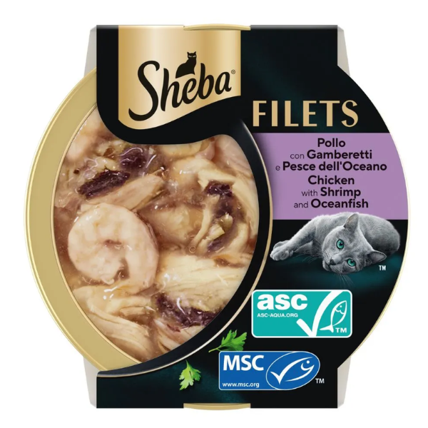 Sheba Filets in salsa 60 gr