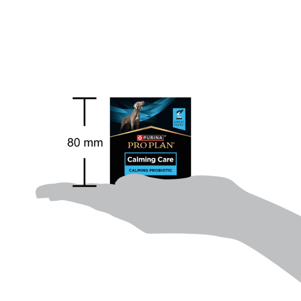 Purina Pro Plan Calming Care Canine Probiotic Supporto comportamentale in polvere per cani
