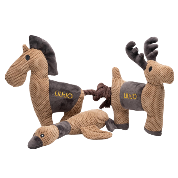 Gioco per cani texture nido d'ape con inserti in peluche Liu Jo Pets