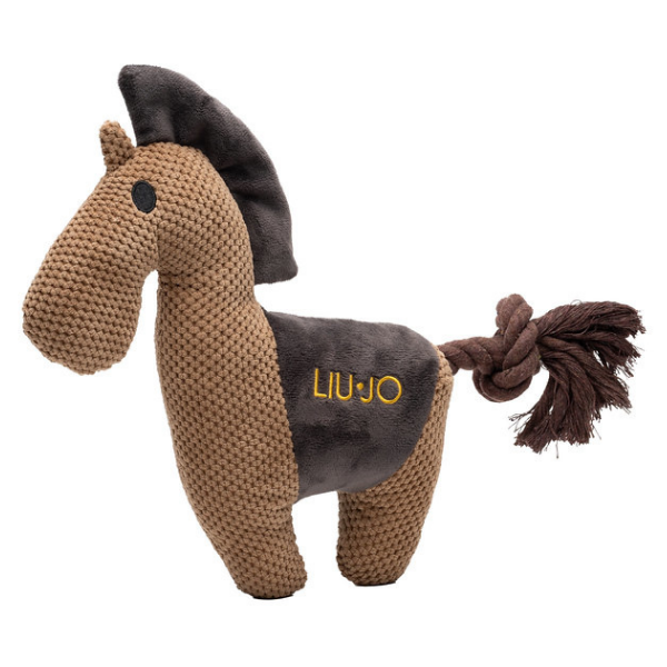 Gioco per cani texture nido d'ape con inserti in peluche Liu Jo Pets