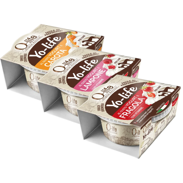 O-life Adult Yogurt per cani con vitamine Yo-Life snack cremoso 25 gr