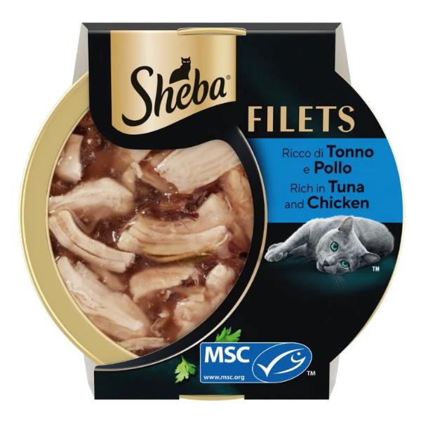 Sheba Filets in salsa 60 gr