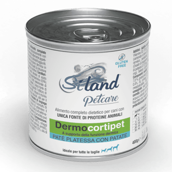 Siland Diet Dermocortipet supporto funzione dermica Patè 400 gr