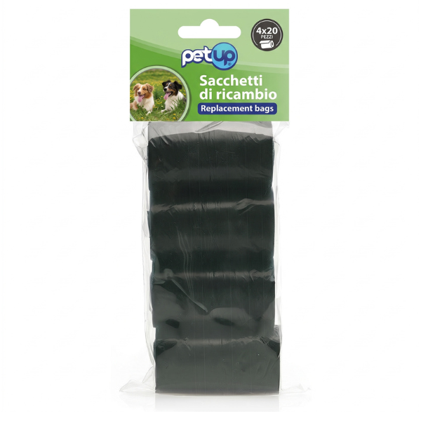 Sacchetti igienici per cani Bustine resistenti per deiezioni canine PetUp