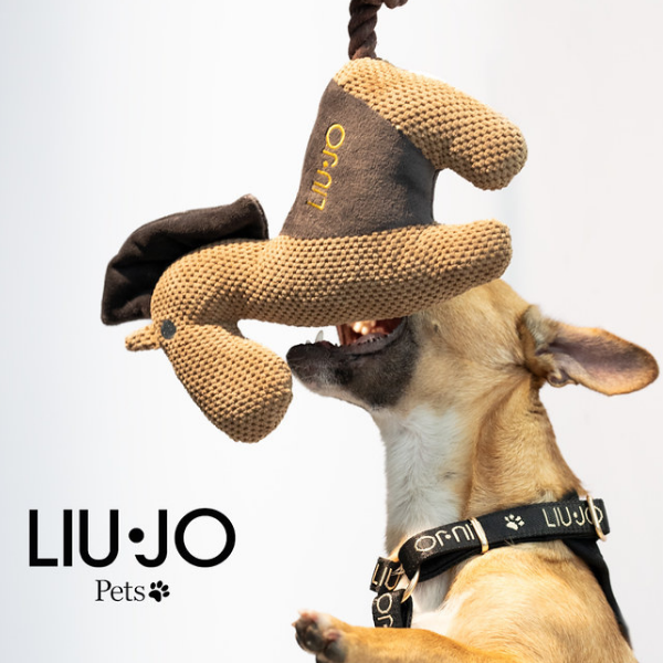 Gioco per cani texture nido d'ape con inserti in peluche Liu Jo Pets