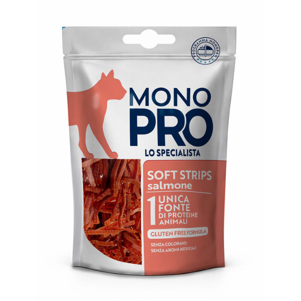Monopro lo specialista Cat Adult Snack soft fillets 50 gr