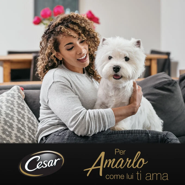 Cesar Junior Patè vaschetta 150 gr