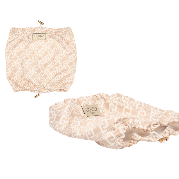 Paraorecchie-collo traspirante per cani dalle orecchie lunghe Monogram Liu Jo Pets