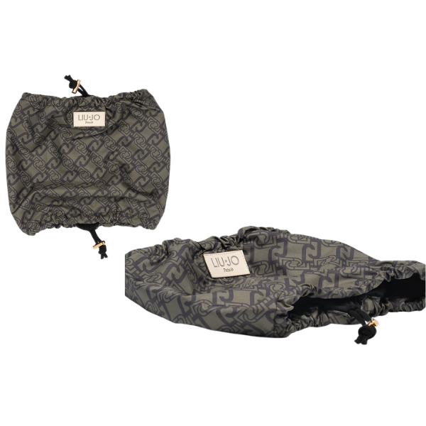 Paraorecchie-collo traspirante per cani dalle orecchie lunghe Monogram Liu Jo Pets