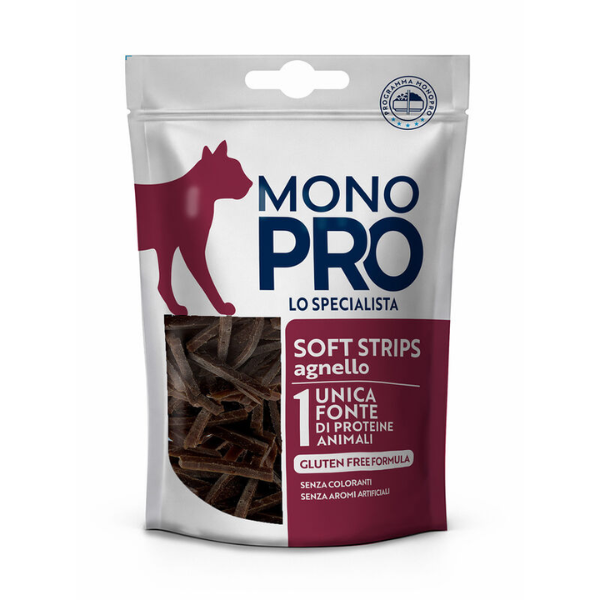 Monopro lo specialista Cat Adult Snack soft fillets 50 gr