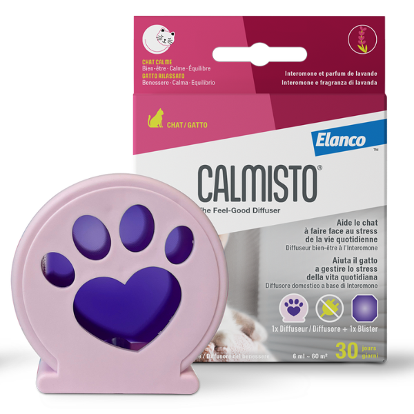 Calmisto Diffusore Gatto serenità in ambiente domestico by Elanco
