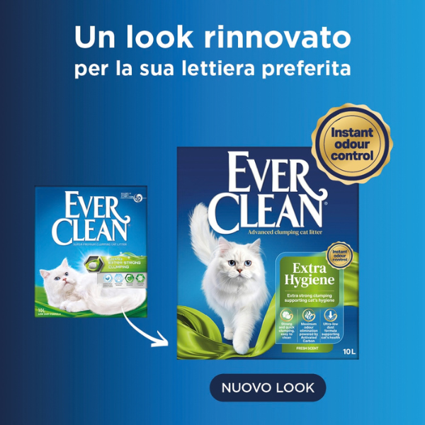 Ever Clean Extra Strong Clumping Scented lettiera agglomerante