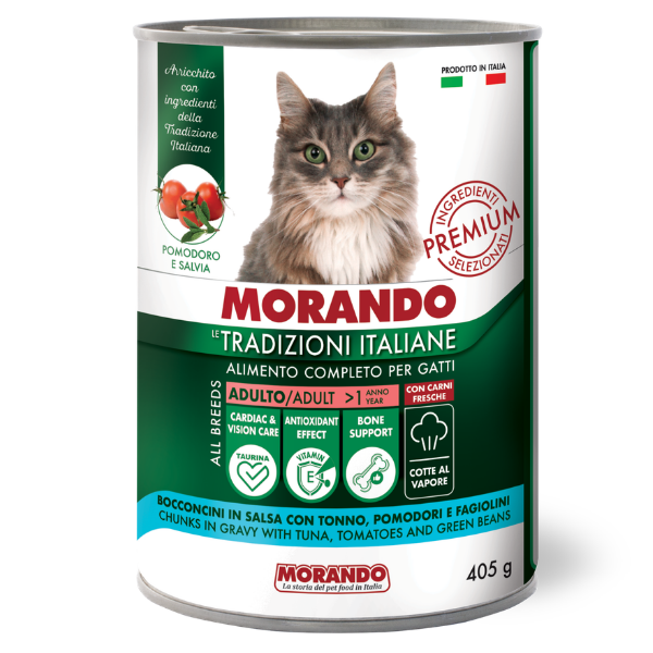 Morando Tradizioni Italiane Cat Adult Bocconcini in salsa 405 gr