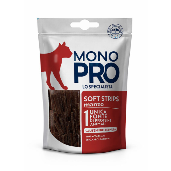 Monopro lo specialista Cat Adult Snack soft fillets 50 gr
