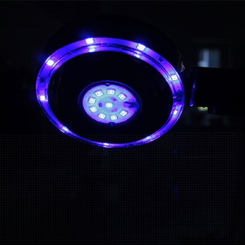amtra borea 80 ventola refrigerante per acquario con sistema di illuminazione immagine3