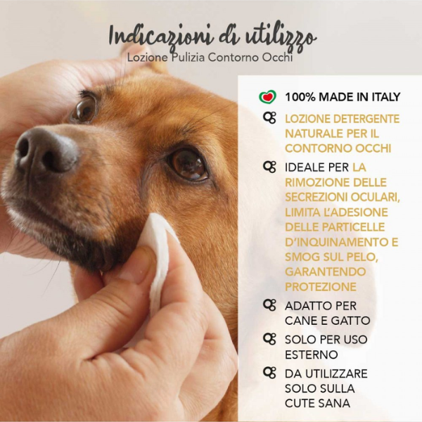 Lozione pulizia contorno occhi Yuup