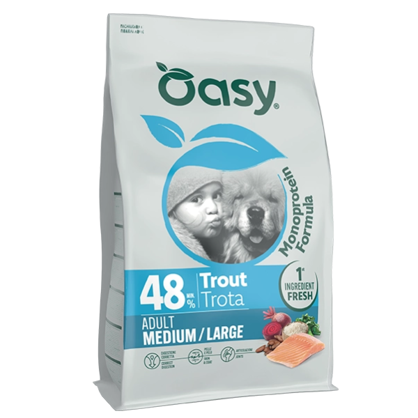 Oasy Monoprotein formula Adult Medium/Large Trota